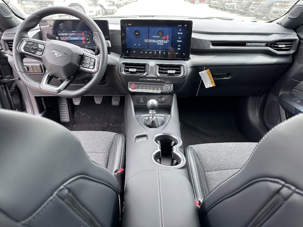 new 2025 Ford Mustang car, priced at $46,237