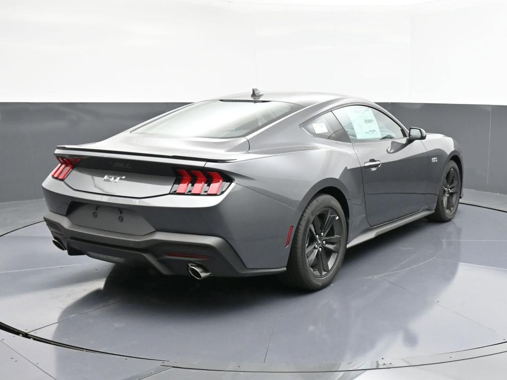 new 2025 Ford Mustang car, priced at $44,986