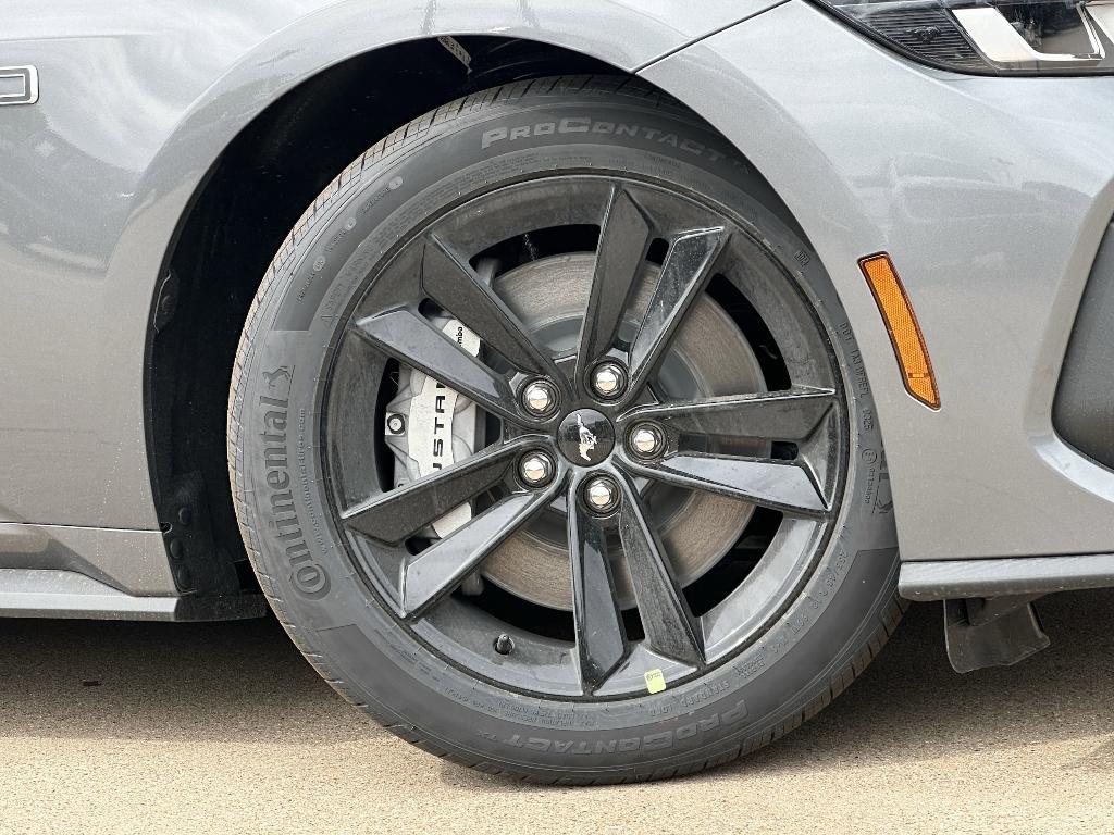 new 2025 Ford Mustang car, priced at $46,237