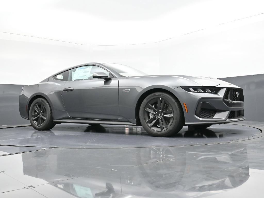 new 2025 Ford Mustang car, priced at $44,986