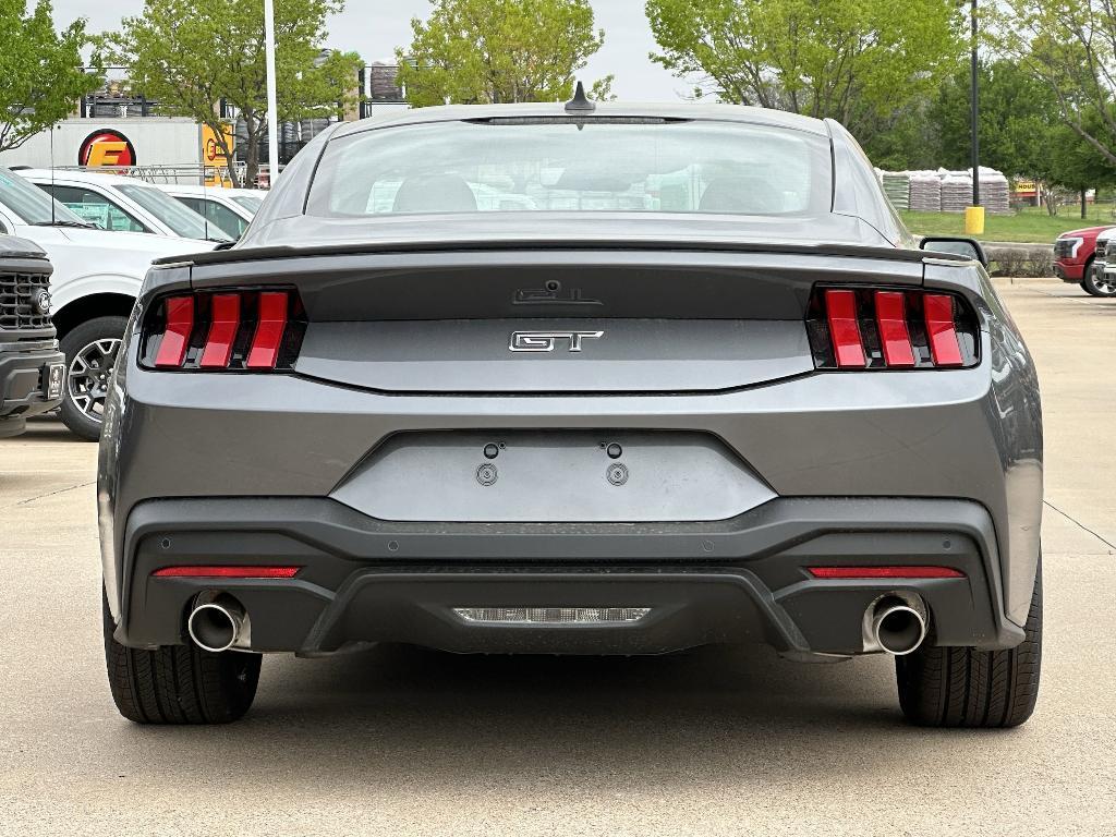 new 2025 Ford Mustang car, priced at $46,237
