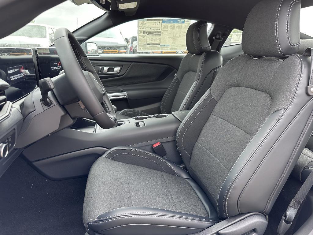 new 2025 Ford Mustang car, priced at $46,237