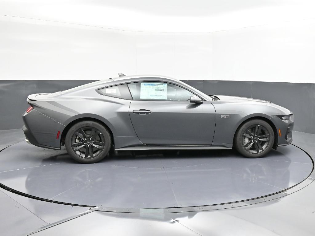 new 2025 Ford Mustang car, priced at $44,986