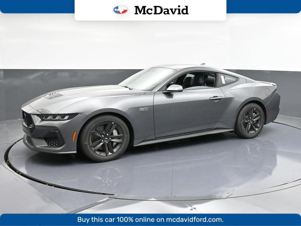 new 2025 Ford Mustang car, priced at $44,986
