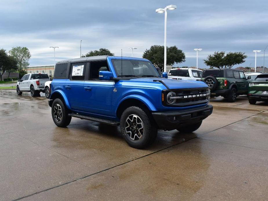 new 2024 Ford Bronco car, priced at $50,545