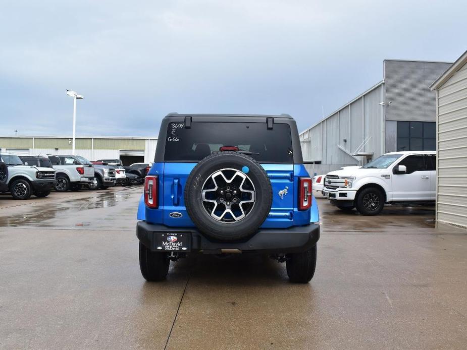 new 2024 Ford Bronco car, priced at $50,545