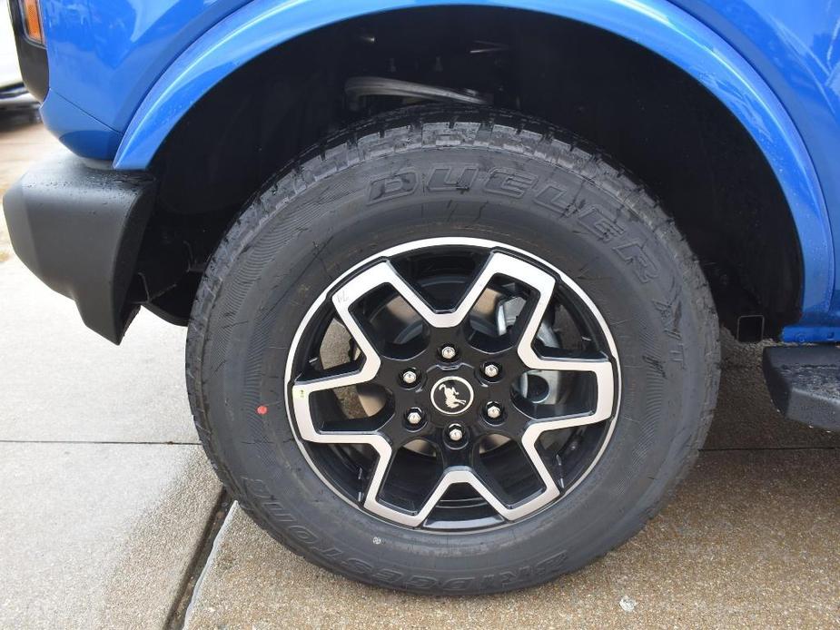 new 2024 Ford Bronco car, priced at $50,545