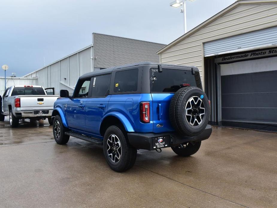 new 2024 Ford Bronco car, priced at $50,545