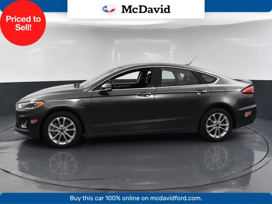 used 2020 Ford Fusion Energi car, priced at $19,984