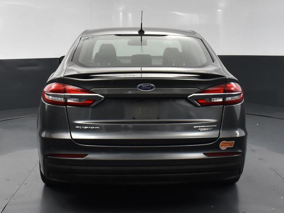 used 2020 Ford Fusion Energi car, priced at $21,561
