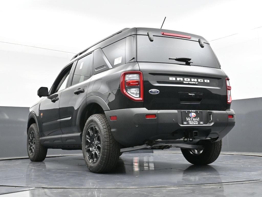 new 2025 Ford Bronco Sport car, priced at $38,700