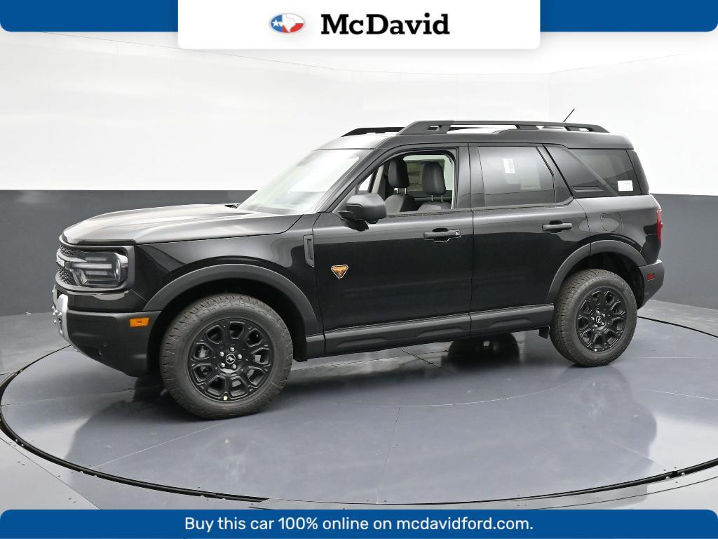 new 2025 Ford Bronco Sport car, priced at $38,700