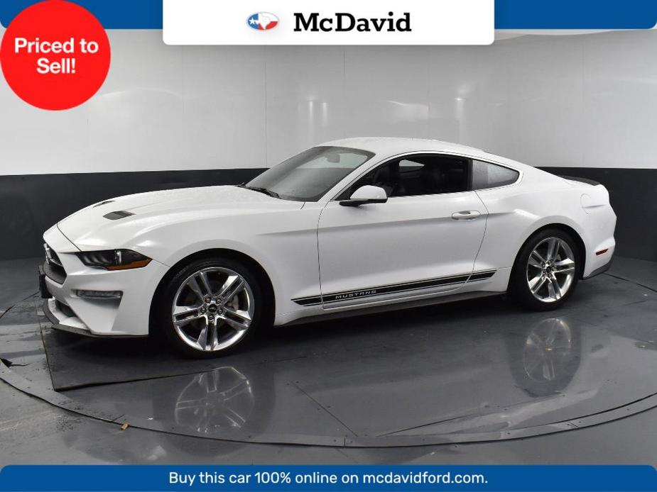 used 2020 Ford Mustang car, priced at $22,819