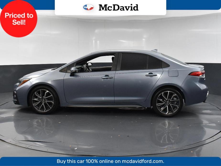 used 2020 Toyota Corolla car, priced at $18,808