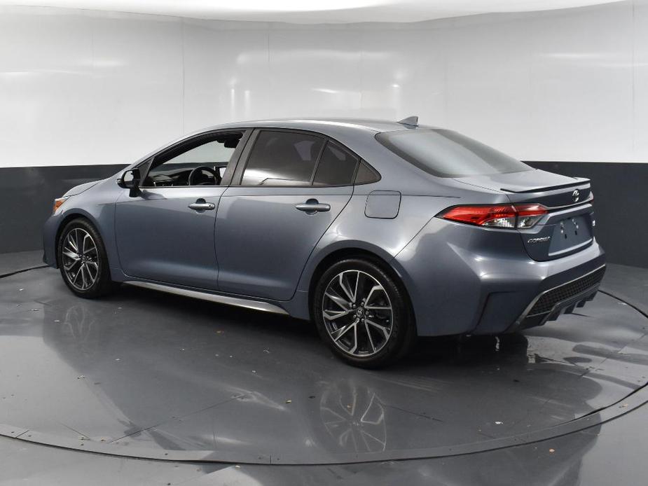 used 2020 Toyota Corolla car, priced at $19,383