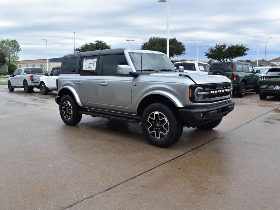 new 2024 Ford Bronco car, priced at $49,755