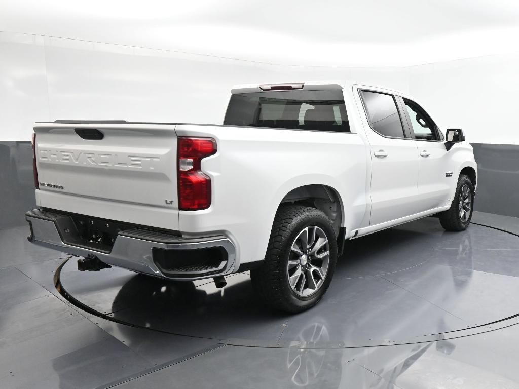 used 2021 Chevrolet Silverado 1500 car, priced at $23,730