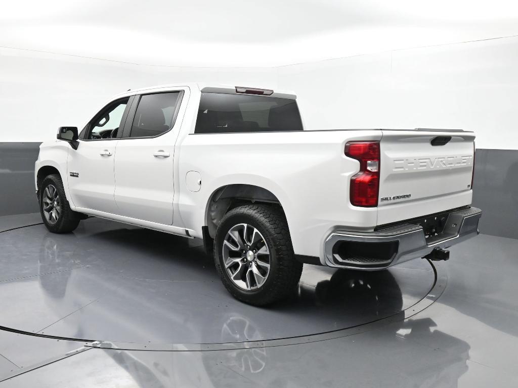 used 2021 Chevrolet Silverado 1500 car, priced at $23,730