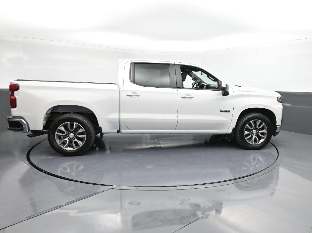 used 2021 Chevrolet Silverado 1500 car, priced at $23,730