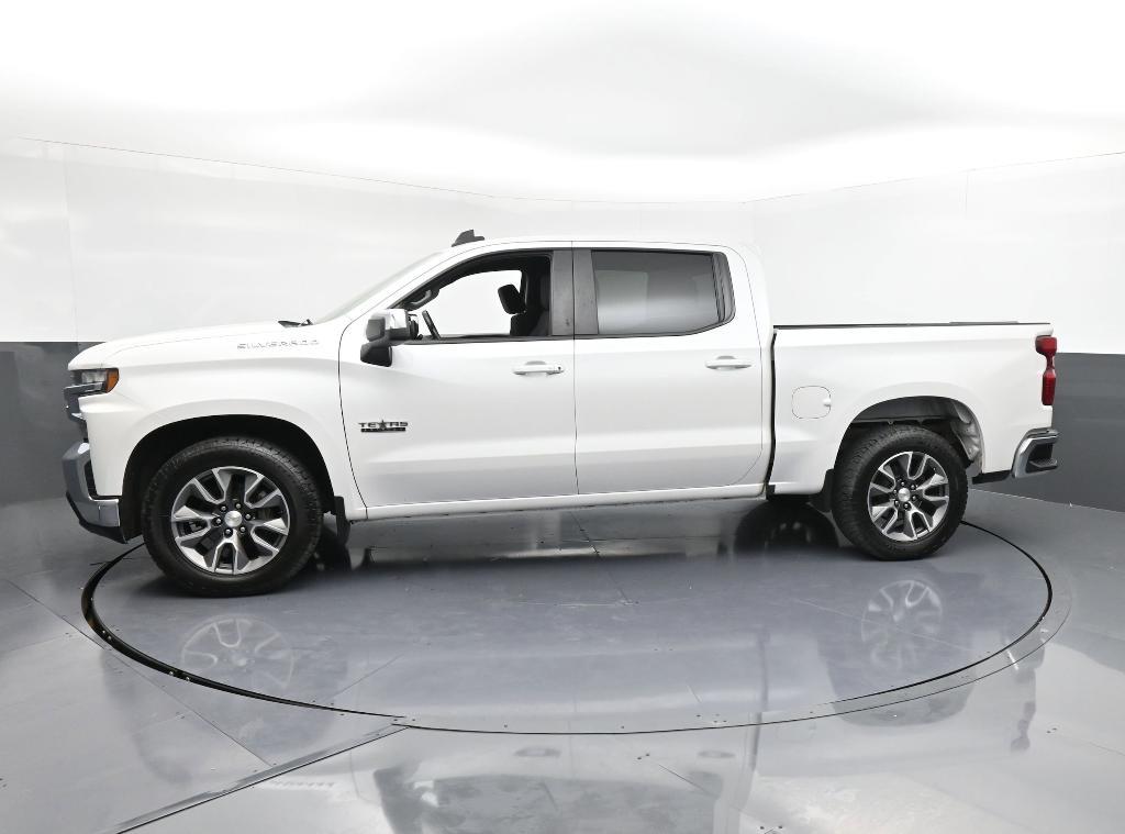 used 2021 Chevrolet Silverado 1500 car, priced at $23,730