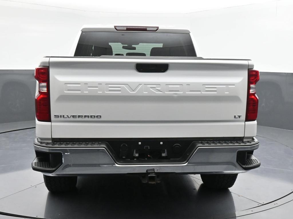 used 2021 Chevrolet Silverado 1500 car, priced at $23,730