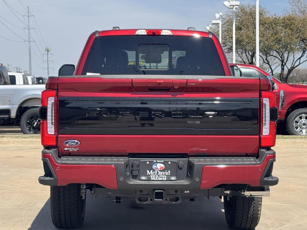 new 2025 Ford F-250 car, priced at $93,625