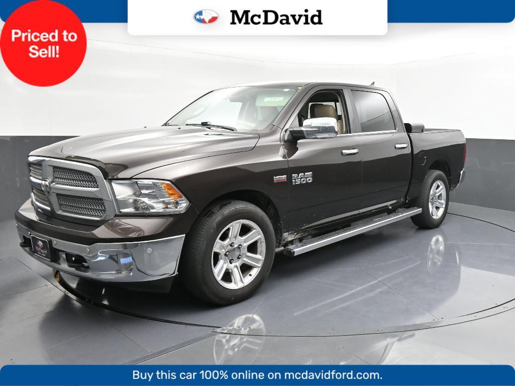used 2017 Ram 1500 car, priced at $16,994