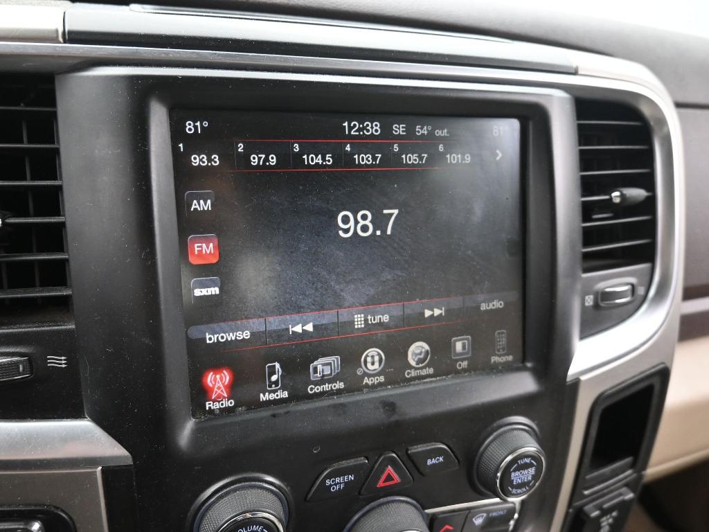 used 2017 Ram 1500 car, priced at $18,994