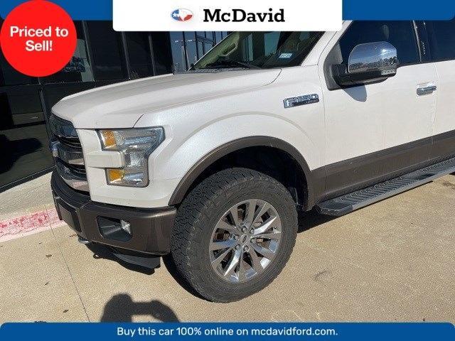 used 2015 Ford F-150 car, priced at $22,994