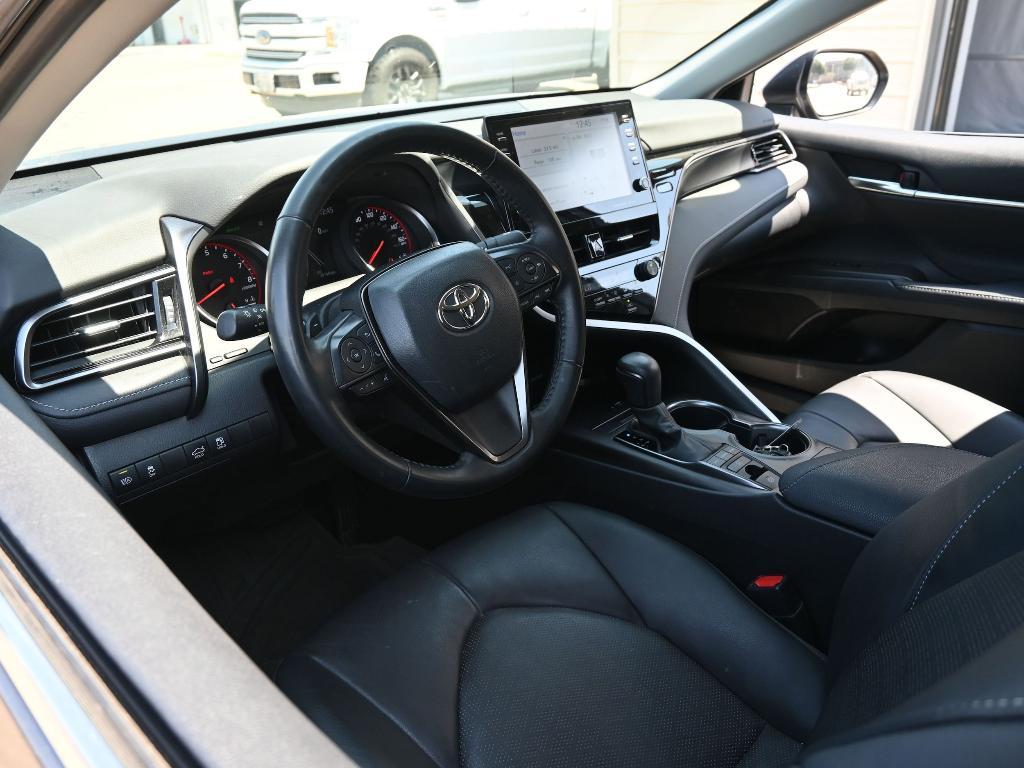 used 2023 Toyota Camry car, priced at $31,230