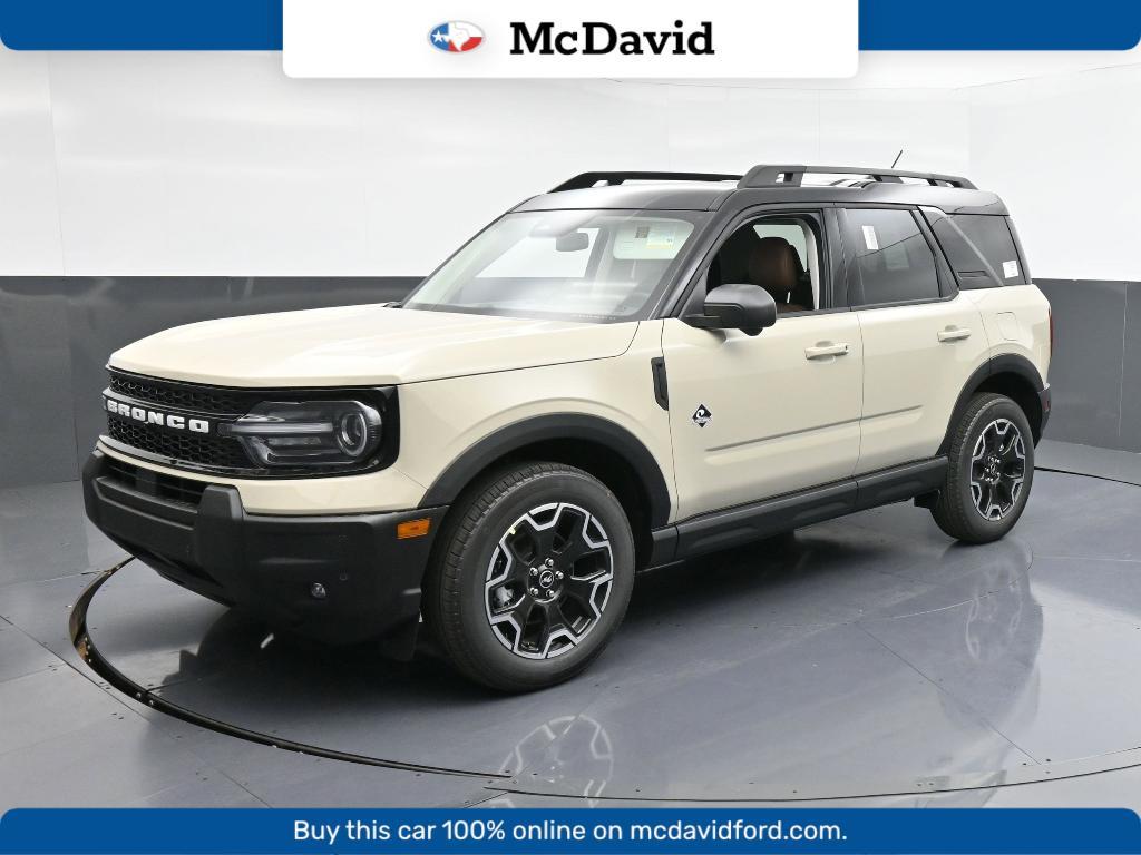 new 2025 Ford Bronco Sport car, priced at $36,380
