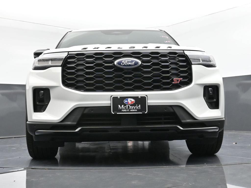 new 2025 Ford Explorer car, priced at $55,125
