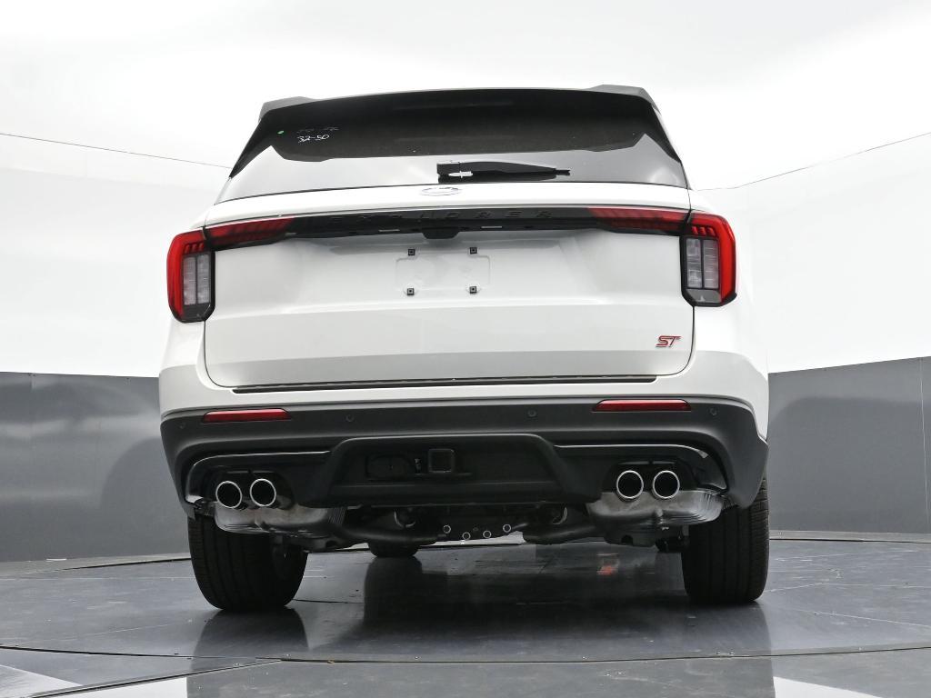 new 2025 Ford Explorer car, priced at $55,125