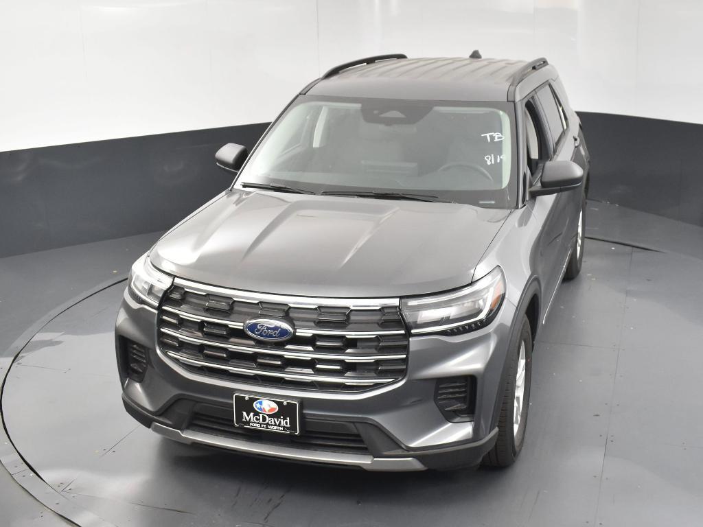 new 2025 Ford Explorer car, priced at $36,550