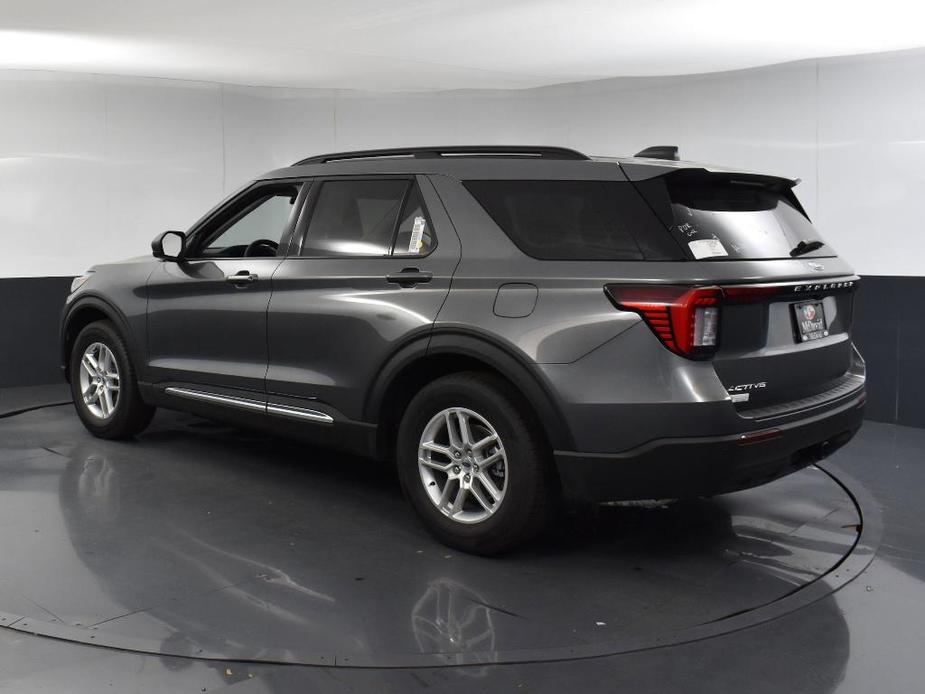 new 2025 Ford Explorer car, priced at $36,550