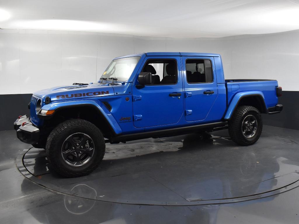 used 2021 Jeep Gladiator car, priced at $37,994