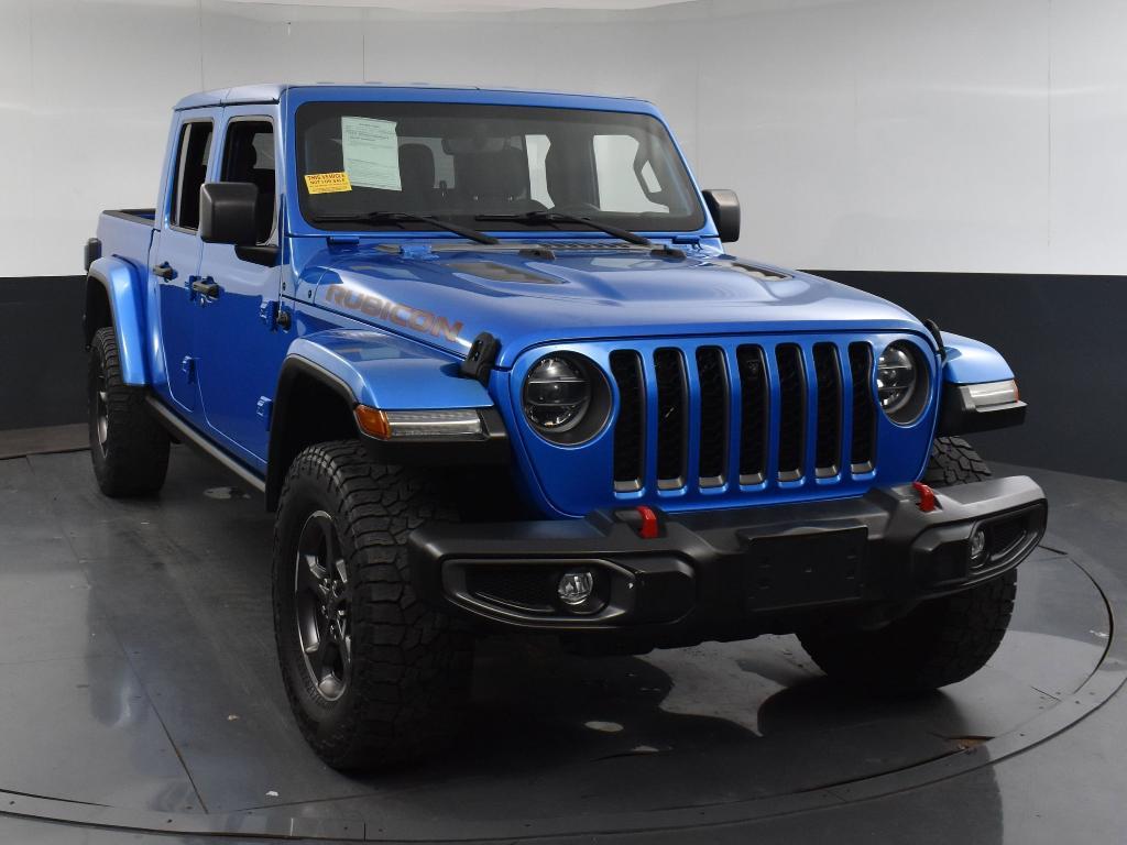 used 2021 Jeep Gladiator car, priced at $37,994