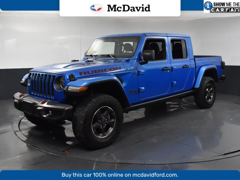 used 2021 Jeep Gladiator car, priced at $37,994