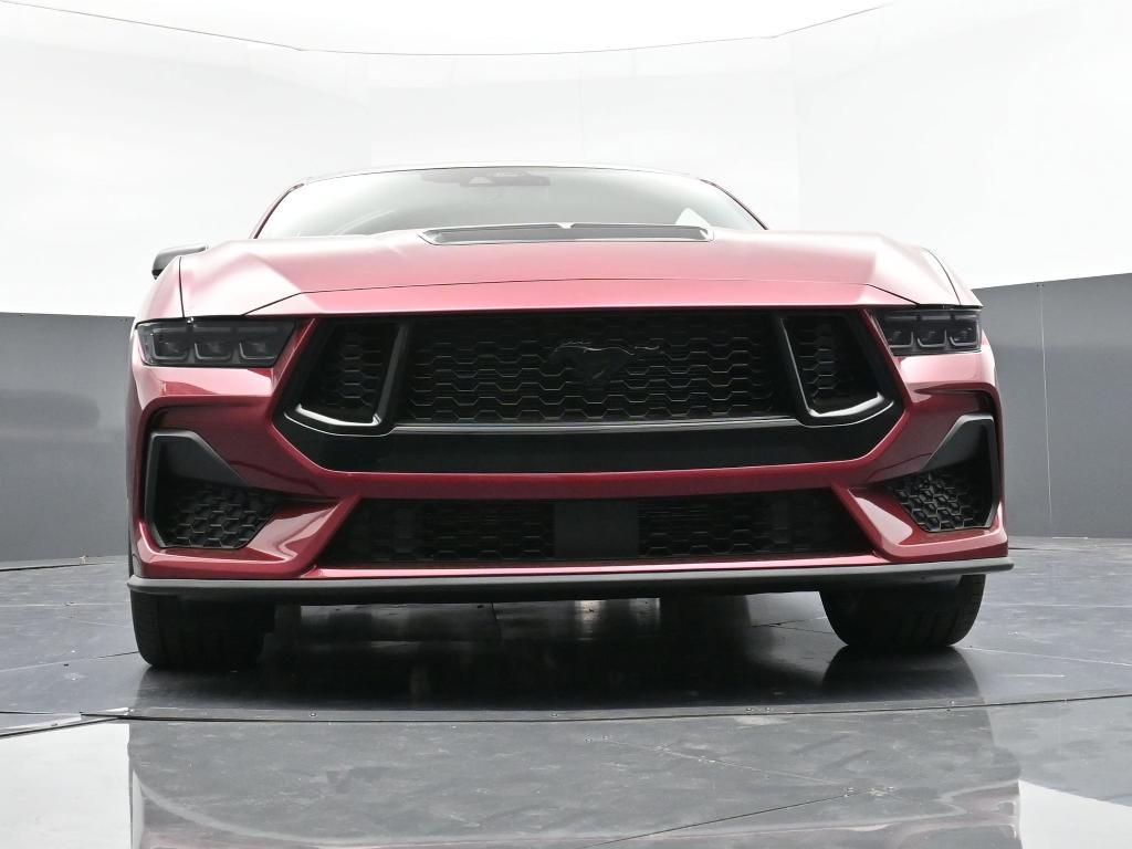 new 2025 Ford Mustang car, priced at $50,622