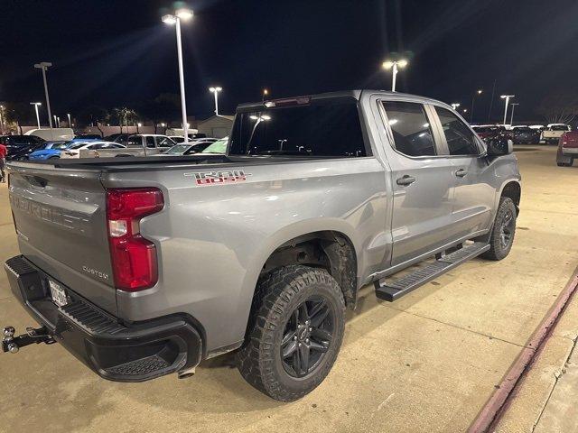 used 2022 Chevrolet Silverado 1500 Limited car, priced at $35,355