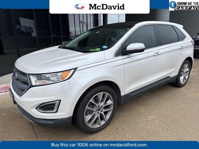 used 2015 Ford Edge car, priced at $13,994