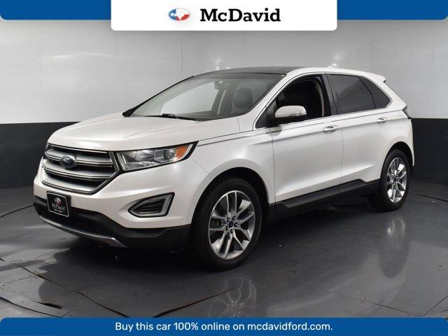 used 2015 Ford Edge car, priced at $13,994