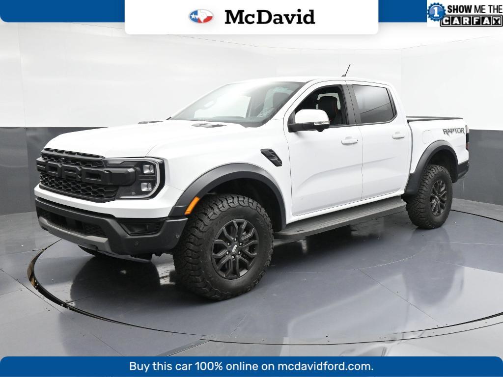 used 2024 Ford Ranger car, priced at $55,994