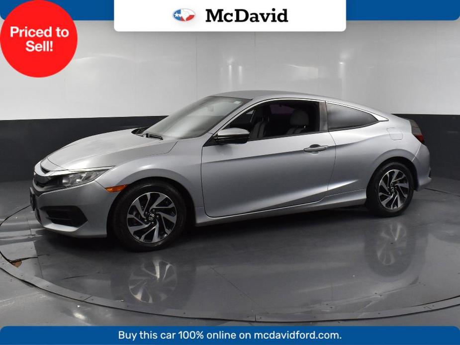 used 2017 Honda Civic car, priced at $13,494