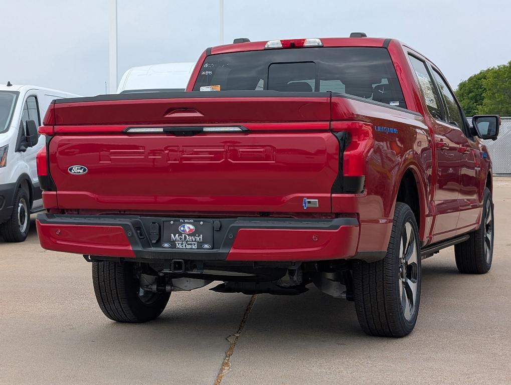 new 2024 Ford F-150 Lightning car, priced at $85,435