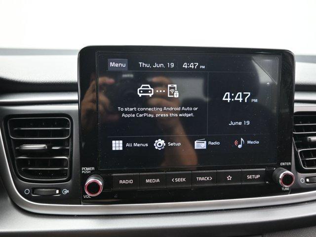 used 2023 Kia Rio car, priced at $17,455