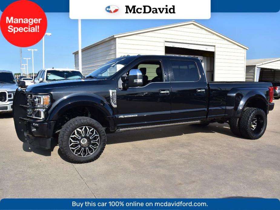 used 2021 Ford F-450 car, priced at $70,920
