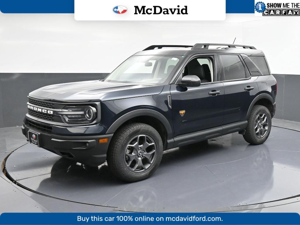used 2022 Ford Bronco Sport car, priced at $26,994