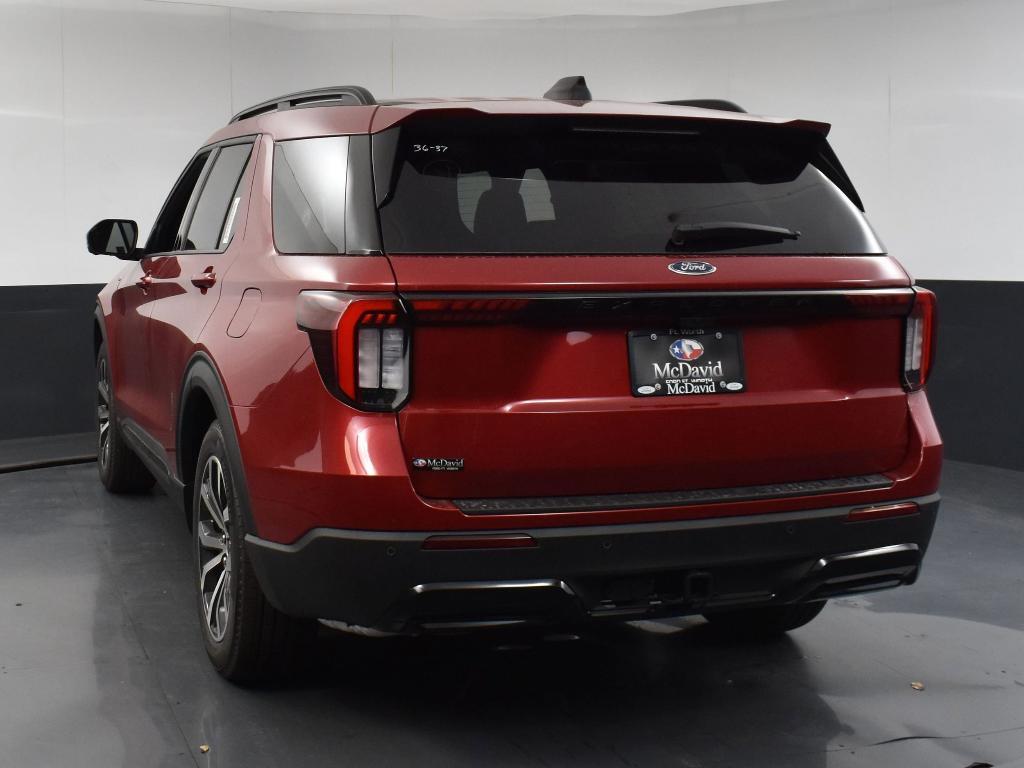 new 2025 Ford Explorer car, priced at $41,605