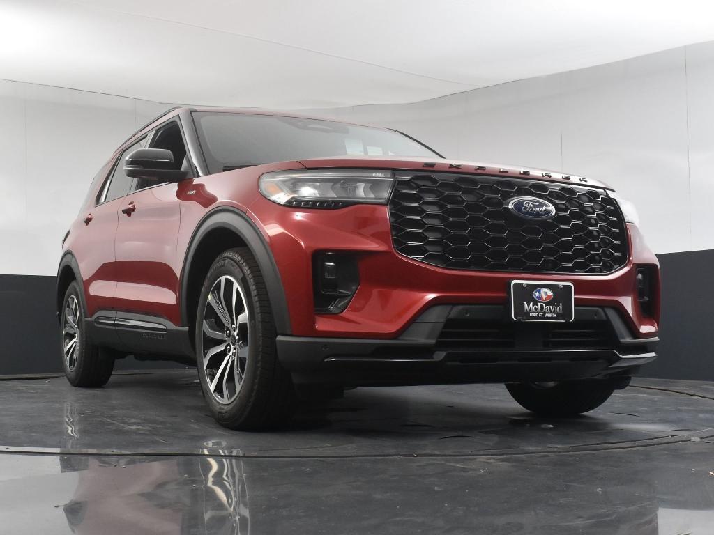 new 2025 Ford Explorer car, priced at $41,605